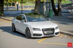 Audi S7 Sportback on Vossen Wheels (VFS2) 2016 года